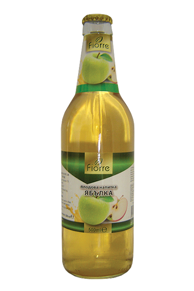Ябълков сок "Fiorre" 0.500 L